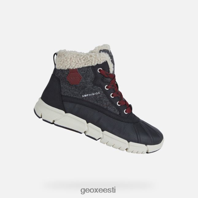 tumehall/bordeaux ZZ2TH21990 Geox flexyper abx poiss