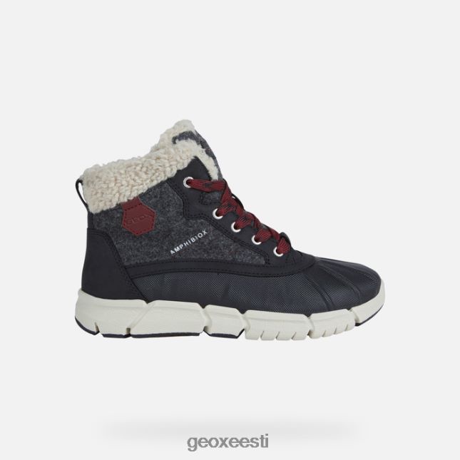 tumehall/bordeaux ZZ2TH21990 Geox flexyper abx poiss