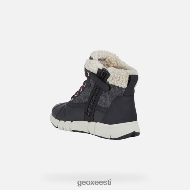 tumehall/bordeaux ZZ2TH21990 Geox flexyper abx poiss