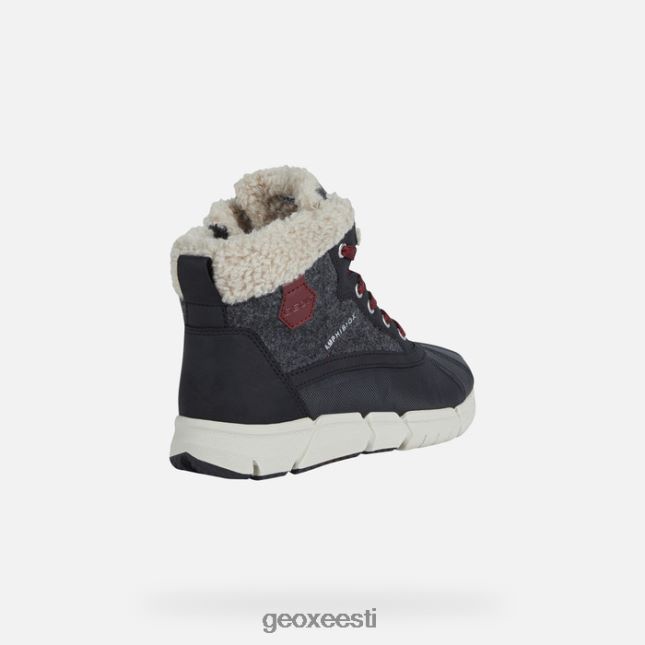 tumehall/bordeaux ZZ2TH21990 Geox flexyper abx poiss