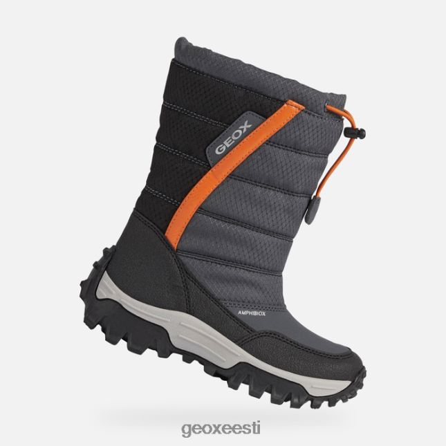 tumehall/oranž ZZ2TH21161 Geox himalaya abx juunior