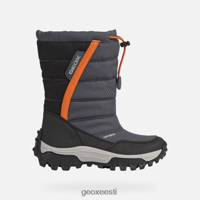 tumehall/oranž ZZ2TH21161 Geox himalaya abx juunior