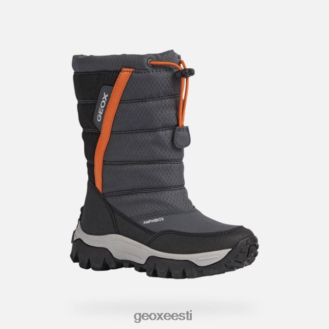 tumehall/oranž ZZ2TH21161 Geox himalaya abx juunior