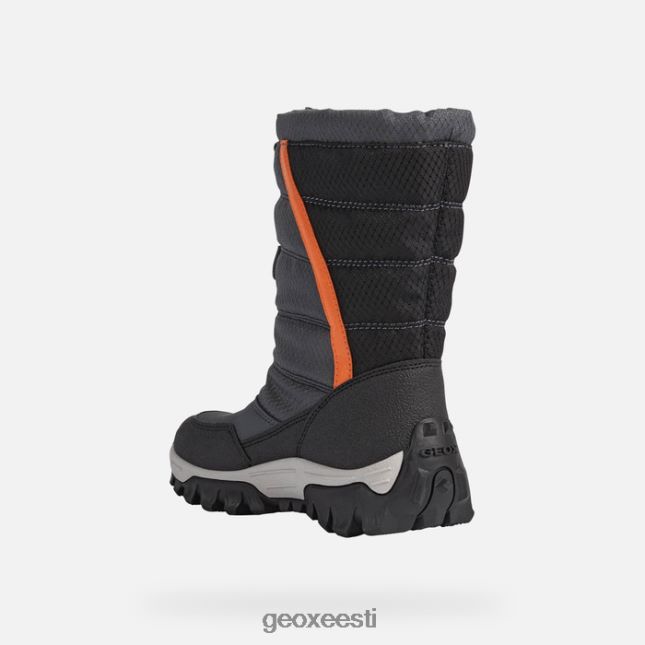 tumehall/oranž ZZ2TH21161 Geox himalaya abx juunior