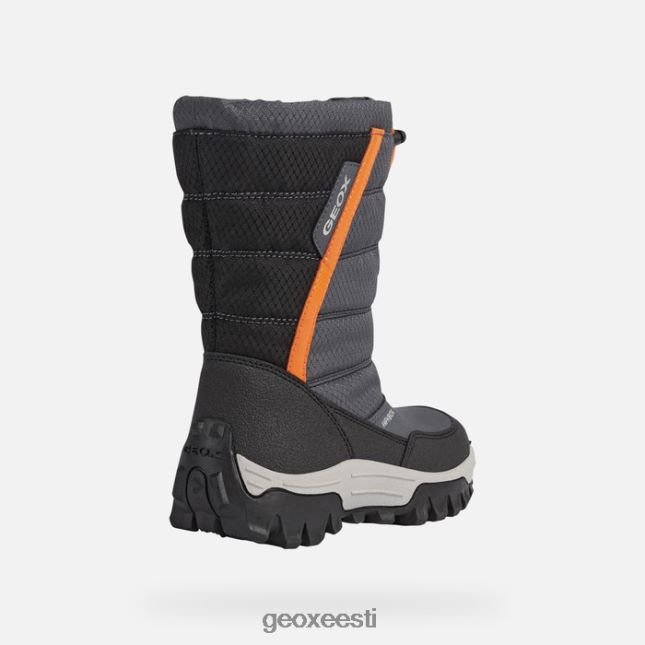 tumehall/oranž ZZ2TH21161 Geox himalaya abx juunior