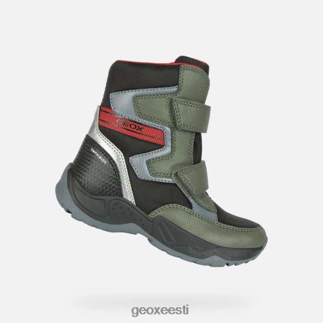 tumeroheline/punane ZZ2TH21296 Geox sentiero abx poiss