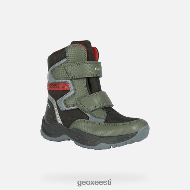 tumeroheline/punane ZZ2TH21296 Geox sentiero abx poiss