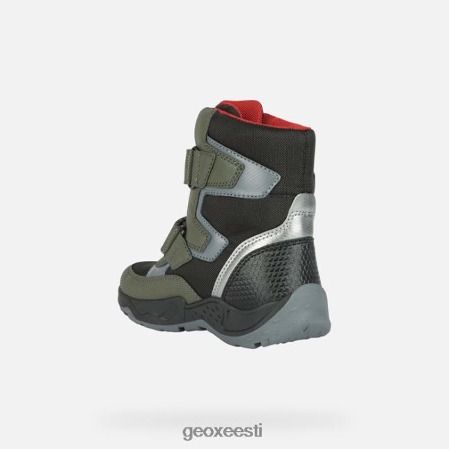 tumeroheline/punane ZZ2TH21296 Geox sentiero abx poiss