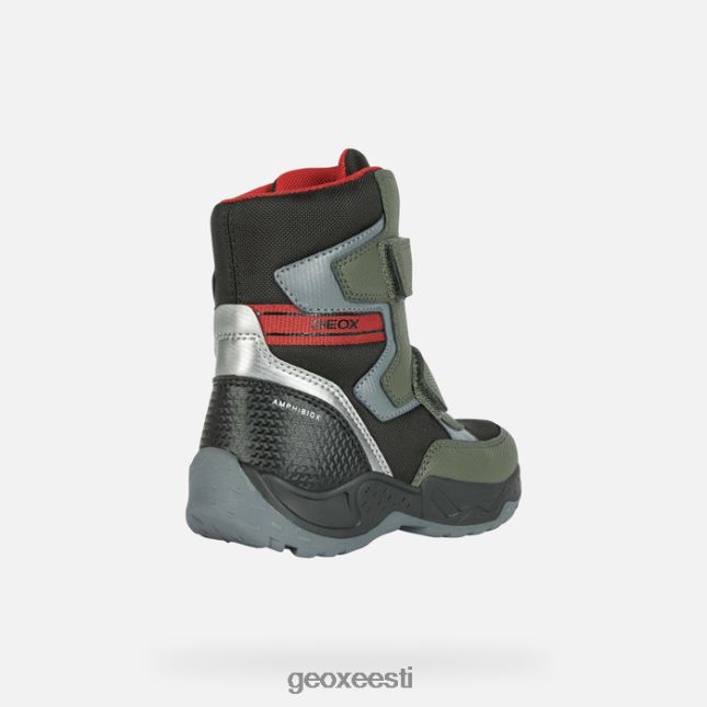 tumeroheline/punane ZZ2TH21296 Geox sentiero abx poiss
