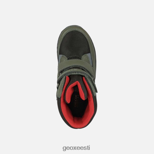 tumeroheline/punane ZZ2TH21296 Geox sentiero abx poiss