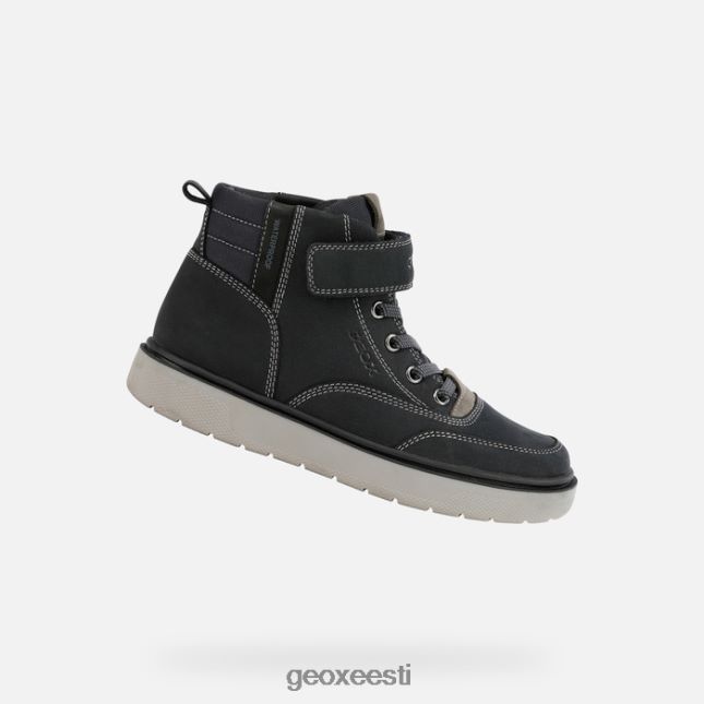 tumesinine/must ZZ2TH21287 Geox riddock poiss