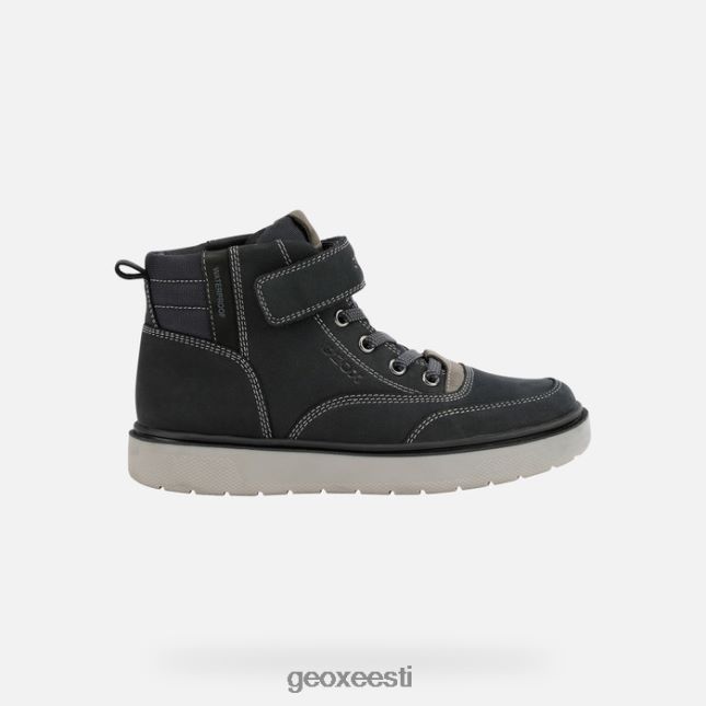 tumesinine/must ZZ2TH21287 Geox riddock poiss