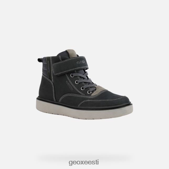 tumesinine/must ZZ2TH21287 Geox riddock poiss