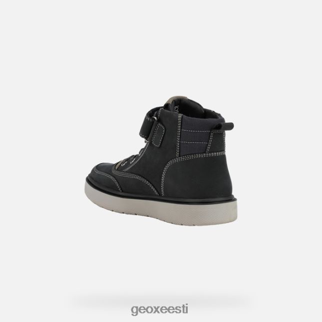 tumesinine/must ZZ2TH21287 Geox riddock poiss