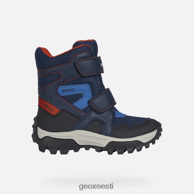 mereväe/punane ZZ2TH21403 Geox himalaya poiss