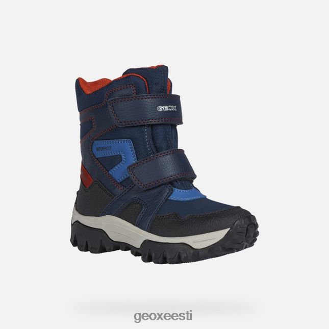 mereväe/punane ZZ2TH21403 Geox himalaya poiss