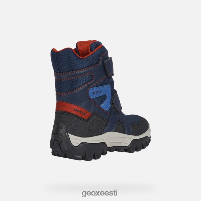 mereväe/punane ZZ2TH21403 Geox himalaya poiss