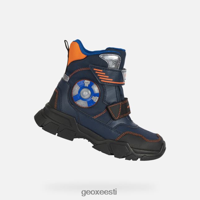 merevägi/oranž ZZ2TH21408 Geox nevegal abx poiss