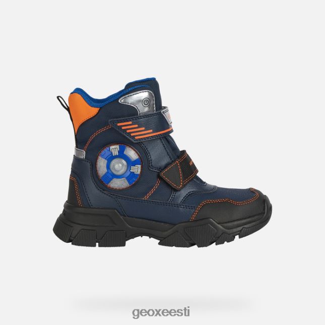 merevägi/oranž ZZ2TH21408 Geox nevegal abx poiss