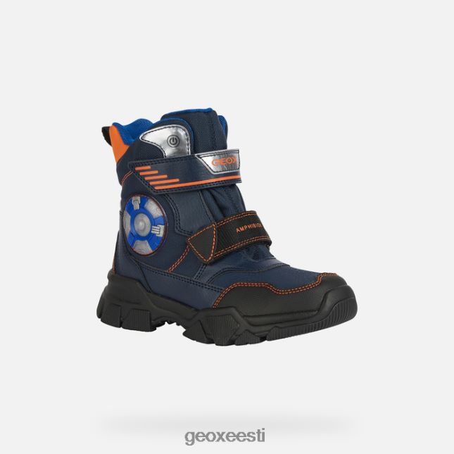 merevägi/oranž ZZ2TH21408 Geox nevegal abx poiss