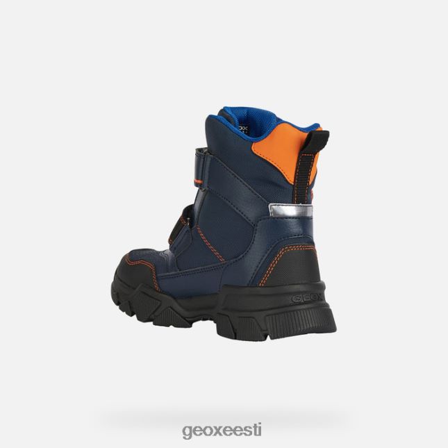 merevägi/oranž ZZ2TH21408 Geox nevegal abx poiss