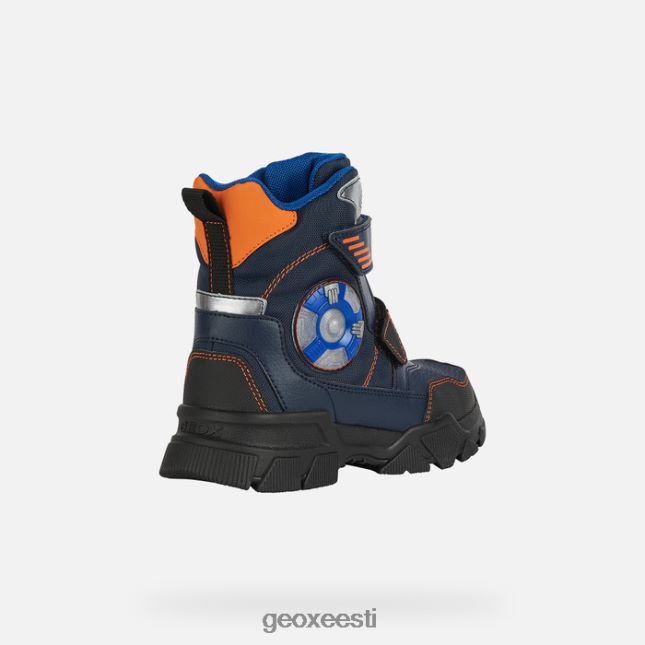 merevägi/oranž ZZ2TH21408 Geox nevegal abx poiss