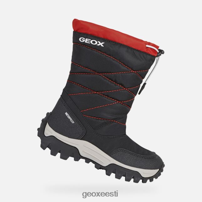must/punane ZZ2TH21402 Geox himalaya poiss