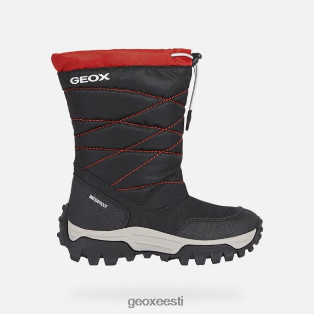 must/punane ZZ2TH21402 Geox himalaya poiss