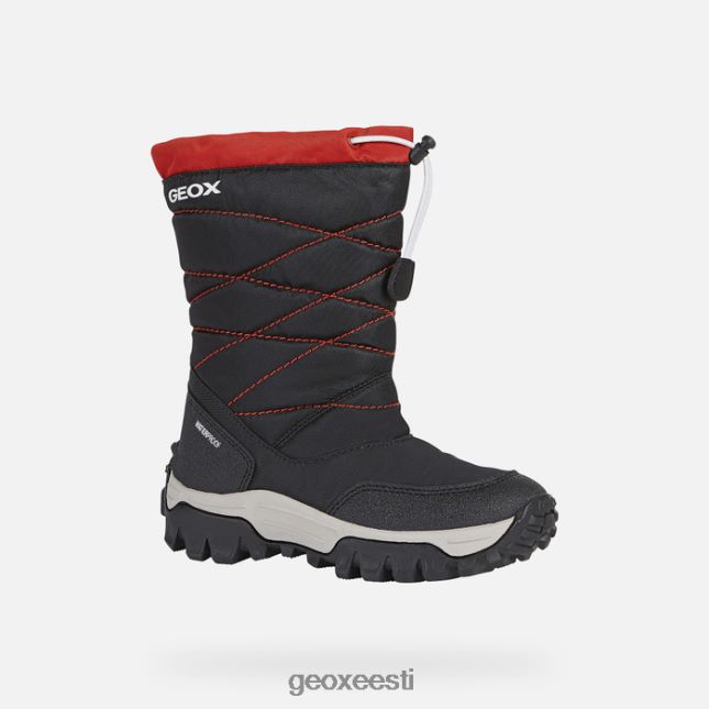 must/punane ZZ2TH21402 Geox himalaya poiss