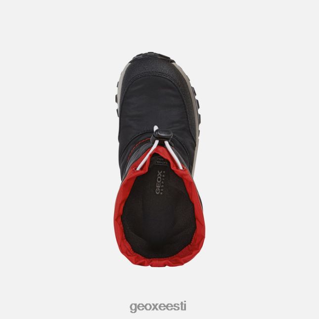 must/punane ZZ2TH21402 Geox himalaya poiss