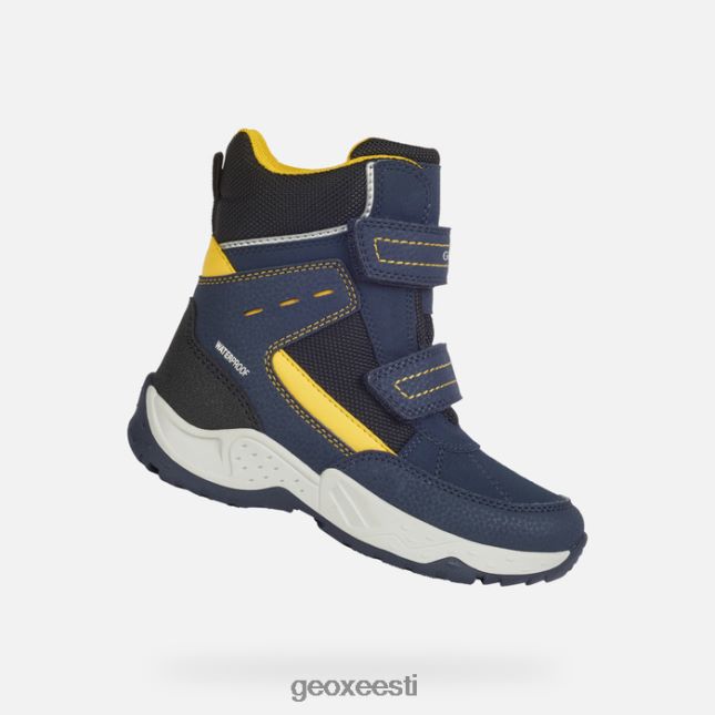 tumesinine/kollane ZZ2TH21415 Geox sentiero poiss