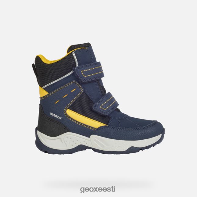 tumesinine/kollane ZZ2TH21415 Geox sentiero poiss