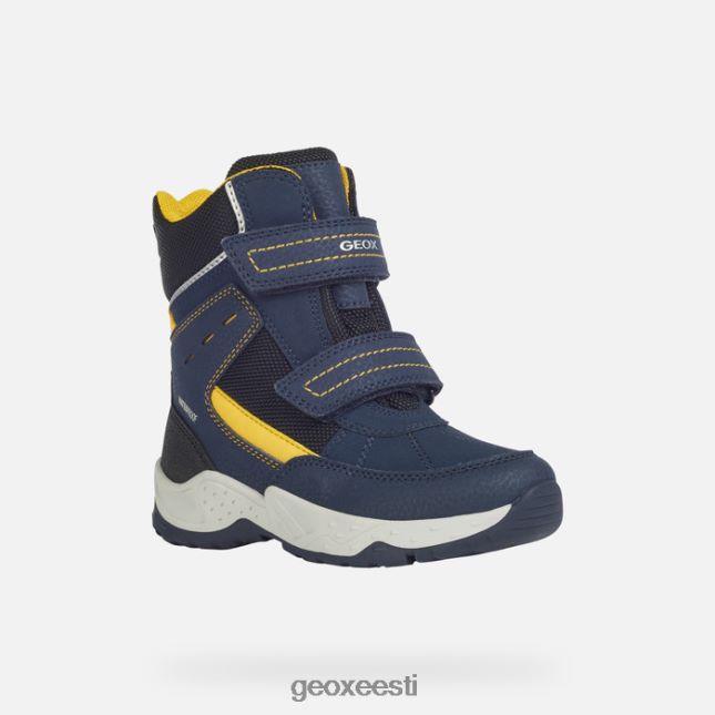 tumesinine/kollane ZZ2TH21415 Geox sentiero poiss