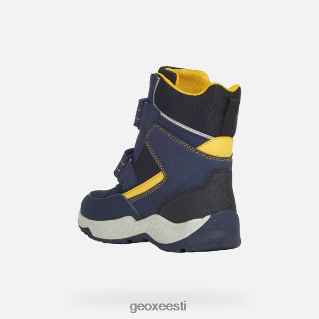 tumesinine/kollane ZZ2TH21415 Geox sentiero poiss