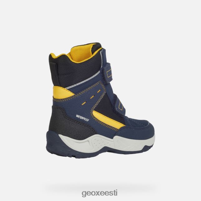 tumesinine/kollane ZZ2TH21415 Geox sentiero poiss