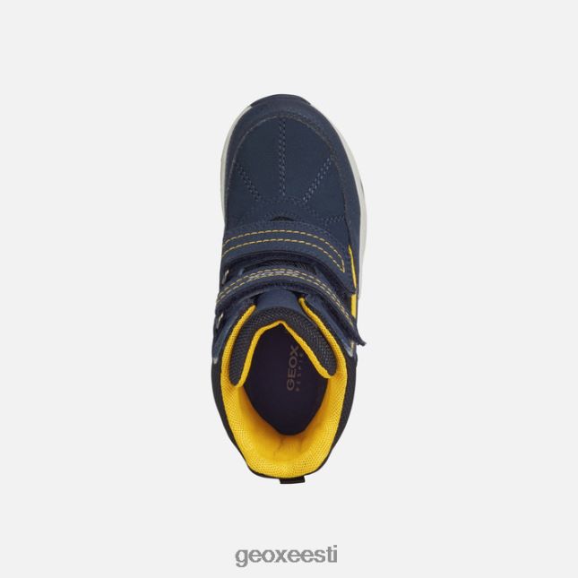 tumesinine/kollane ZZ2TH21415 Geox sentiero poiss