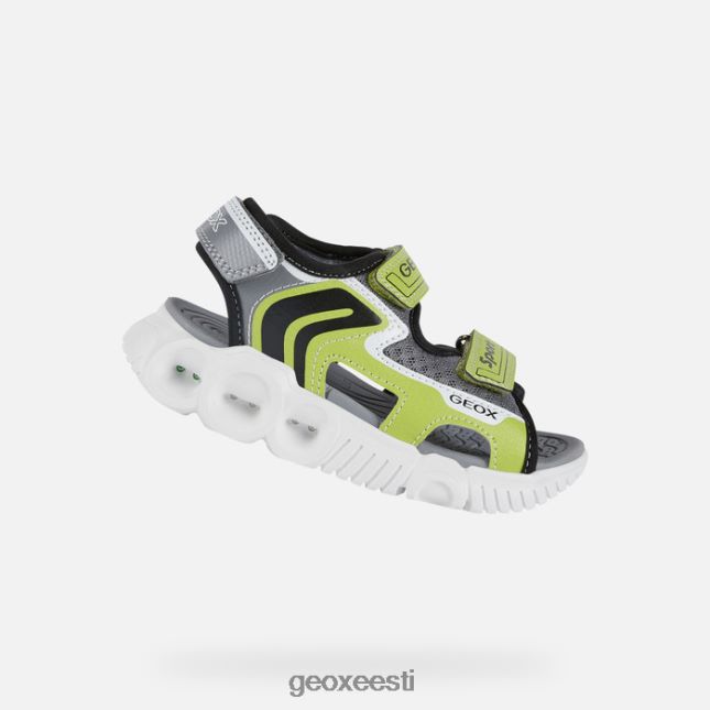 laim/must ZZ2TH21321 Geox sandaalipoiss