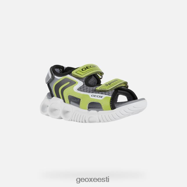 laim/must ZZ2TH21321 Geox sandaalipoiss