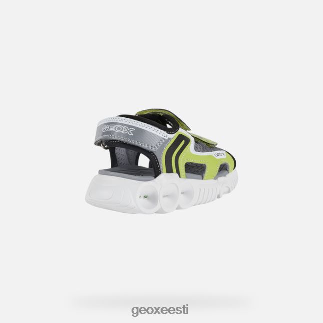 laim/must ZZ2TH21321 Geox sandaalipoiss