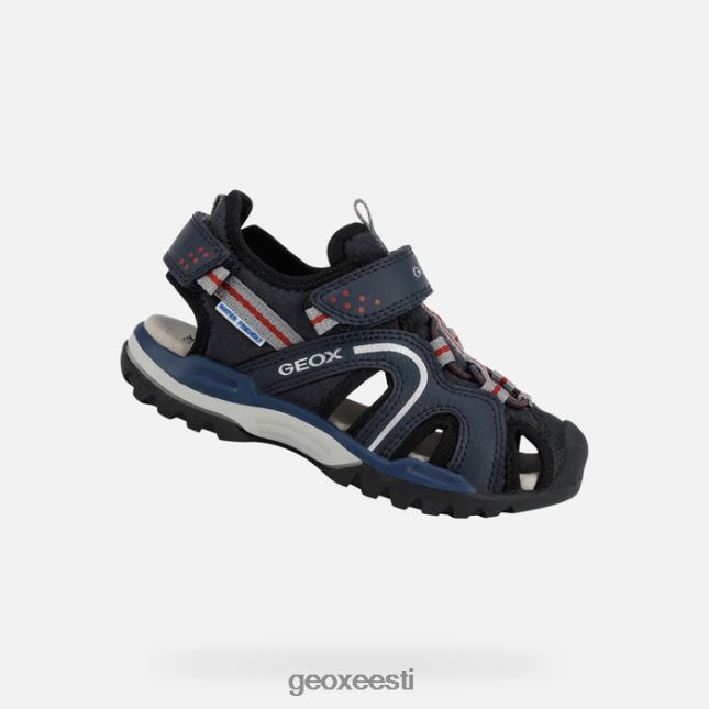 mereväe/punane ZZ2TH21281 Geox borealis poiss