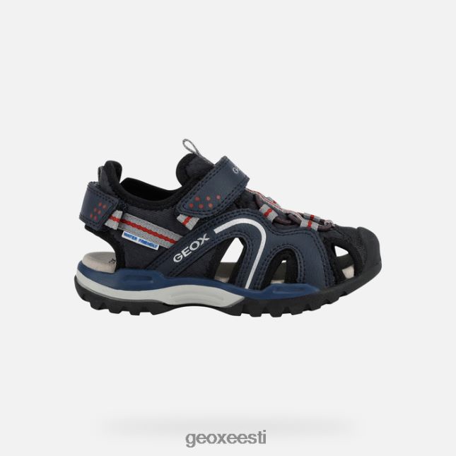 mereväe/punane ZZ2TH21281 Geox borealis poiss