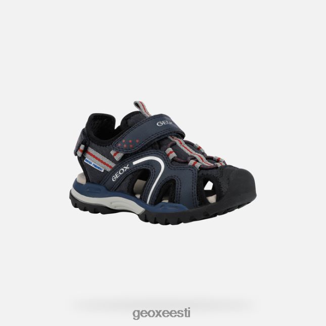 mereväe/punane ZZ2TH21281 Geox borealis poiss