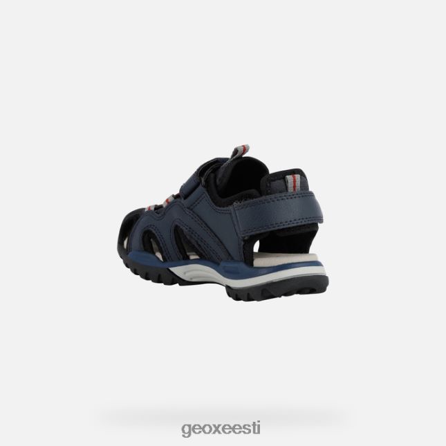 mereväe/punane ZZ2TH21281 Geox borealis poiss