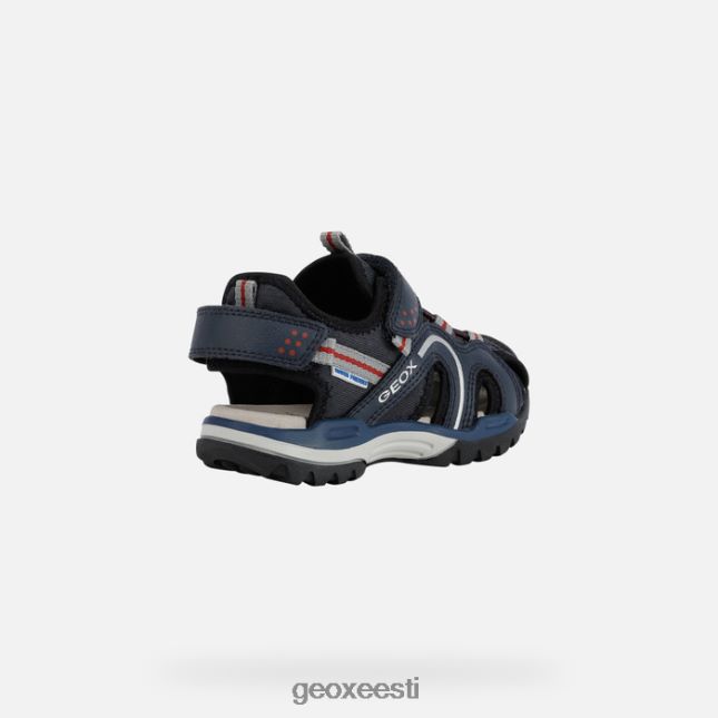 mereväe/punane ZZ2TH21281 Geox borealis poiss