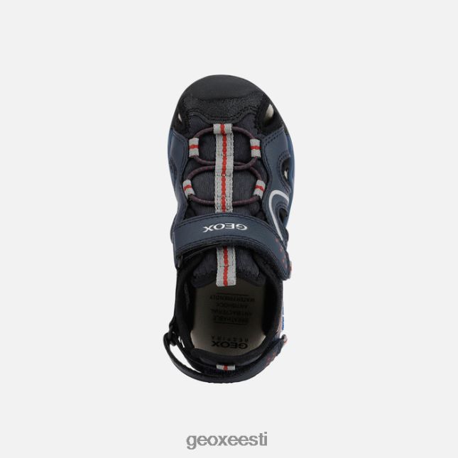 mereväe/punane ZZ2TH21281 Geox borealis poiss
