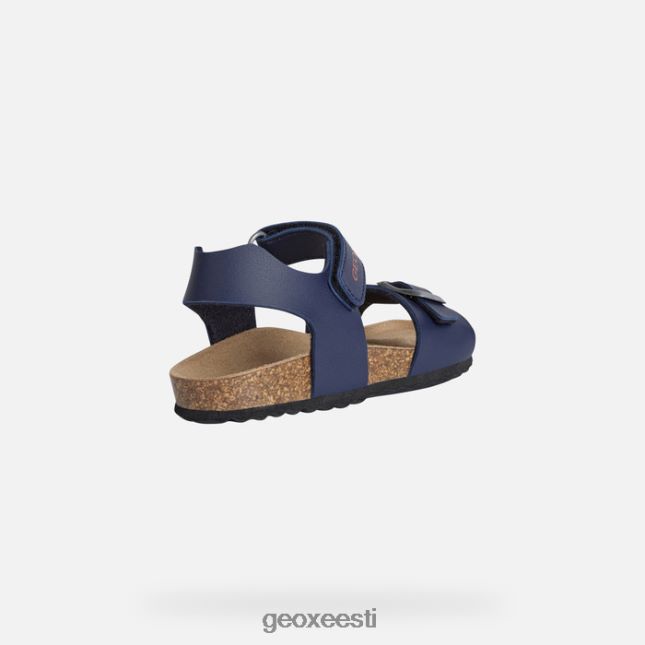 mereväe/punane ZZ2TH21345 Geox gita poiss