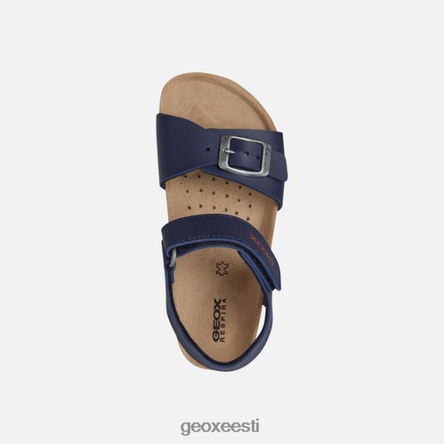 mereväe/punane ZZ2TH21345 Geox gita poiss