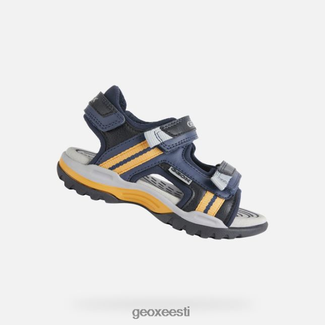 mereväe/tumekollane ZZ2TH21346 Geox borealis poiss