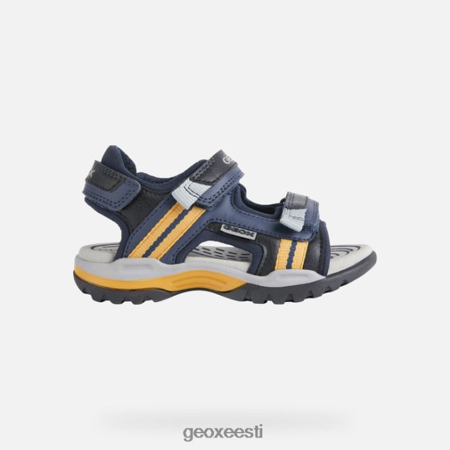 mereväe/tumekollane ZZ2TH21346 Geox borealis poiss