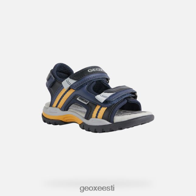 mereväe/tumekollane ZZ2TH21346 Geox borealis poiss